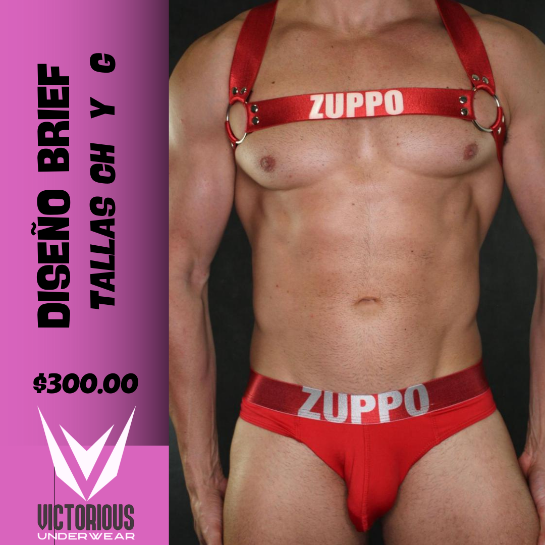BRIEF ROJO