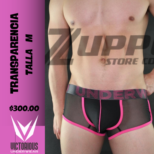 BOXER ZUPPO TRANSPARENCIA