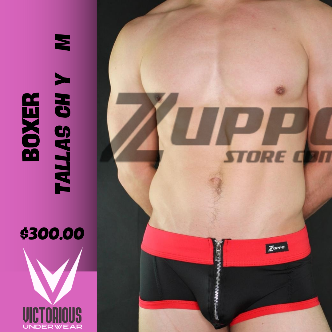 BOXER ZUPPO CIERRE FRENTE