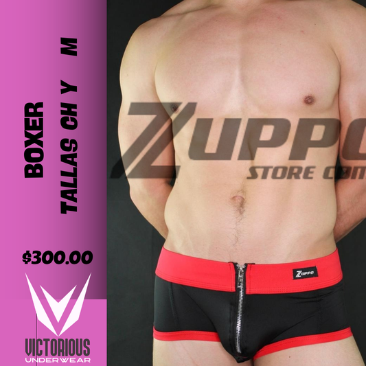 BOXER ZUPPO CIERRE FRENTE
