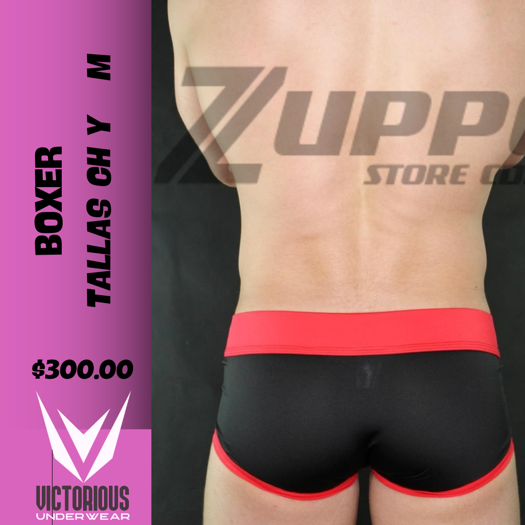 BOXER ZUPPO CIERRE FRENTE