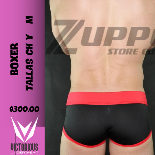 BOXER ZUPPO CIERRE FRENTE