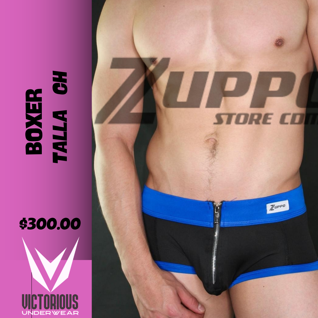 BOXER ZUPPO CIERRE FRENTE