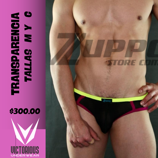 BRIEF ZUPPO TRANSPARENCIA