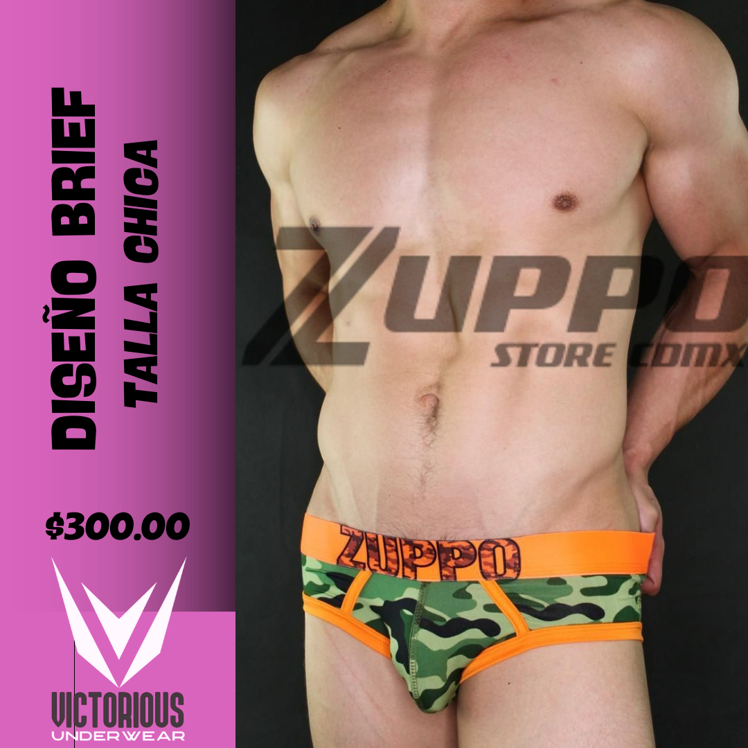 BRIEF CAMUFLAJE ZUPPO