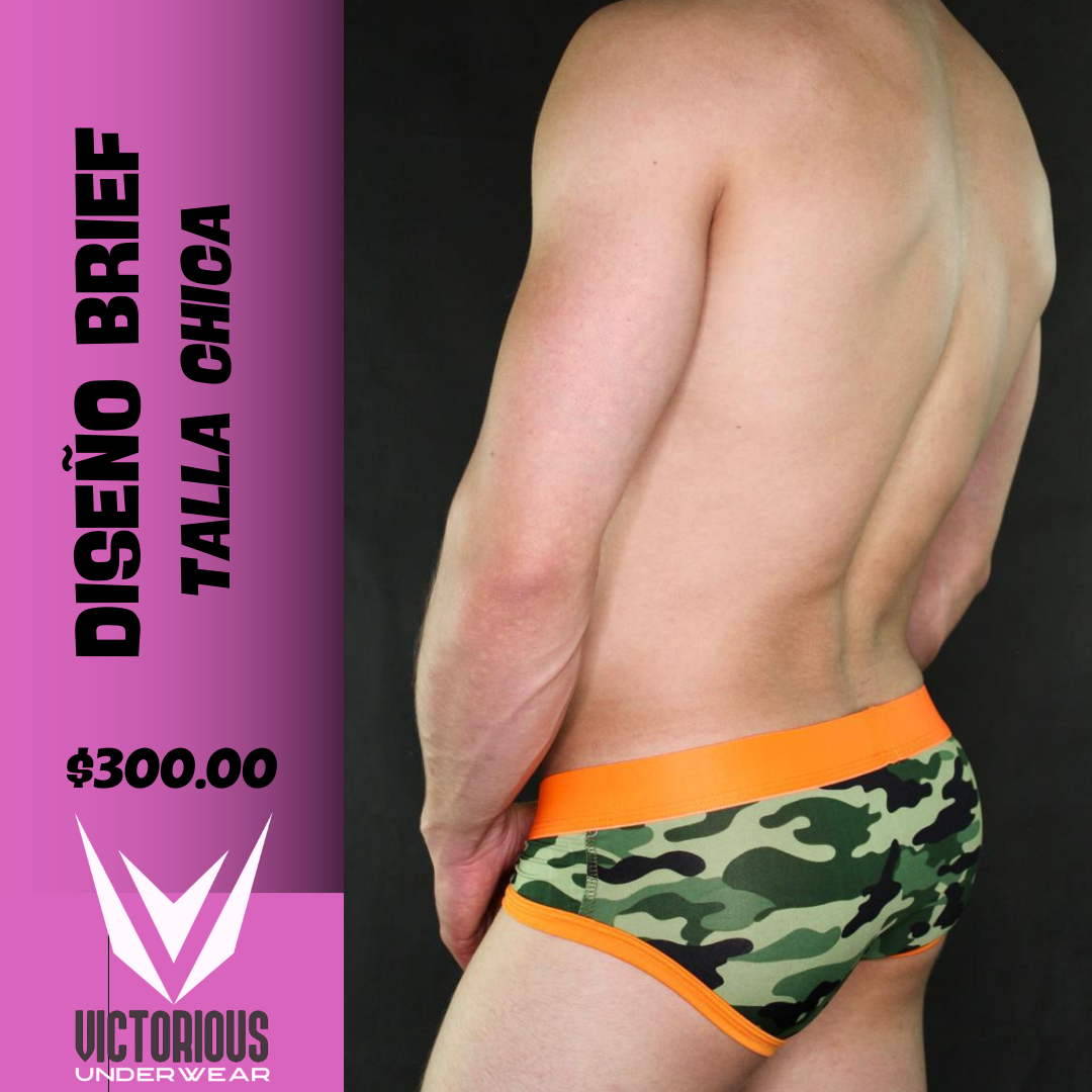 BRIEF CAMUFLAJE ZUPPO